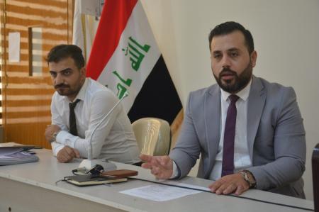 جامعة جابر بن حيّان الطبية تنظم ندوة تعريفية عن آلية توطين الرواتب في المصرف الأهلي العراقي